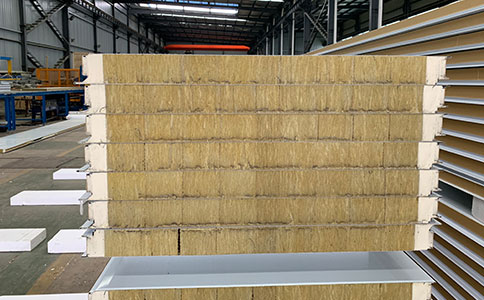 你知道巖棉夾芯橫裝板的特點嗎？