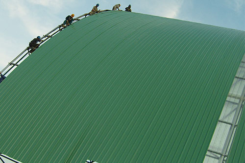 工業(yè)廠房類項目&mdash;&mdash;越南幸福水泥廠