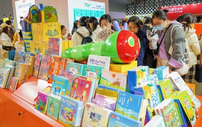 2023年上海国际童书展 小彼恩引领儿童阅读新风潮